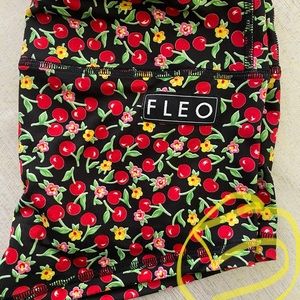 Fleo shorts HTF Cherrys